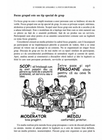 Metoda focus grup. Ghid practic pentru cercetarea aplicată