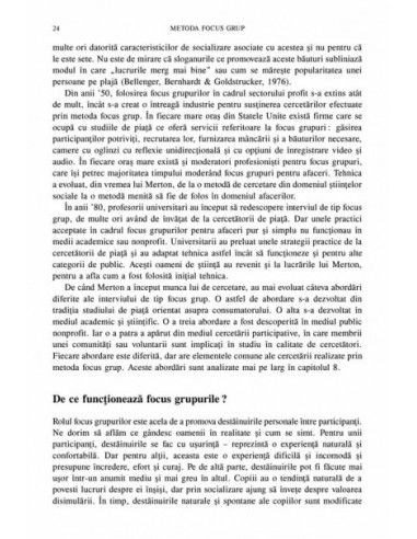 Metoda focus grup. Ghid practic...