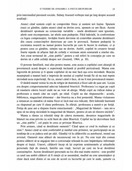 Metoda focus grup. Ghid practic pentru cercetarea aplicată