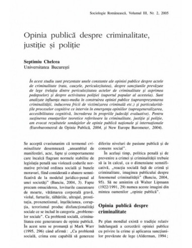 Sociologie Românească. Volumul III....