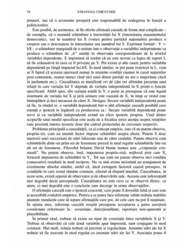 Strategia cercetării. Treisprezece...