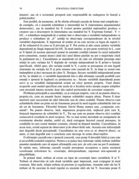 Strategia cercetării. Treisprezece cursuri despre elementele științelor sociale