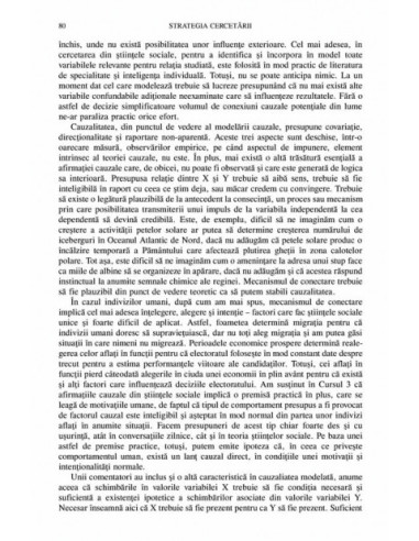 Strategia cercetării. Treisprezece...