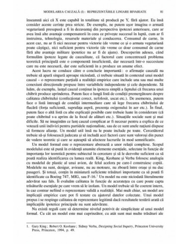 Strategia cercetării. Treisprezece...