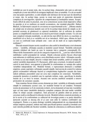 Strategia cercetării. Treisprezece...