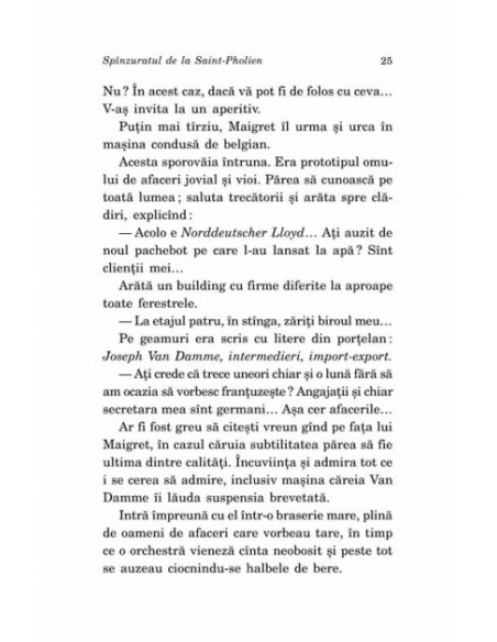 Spînzuratul de la Saint-Pholien