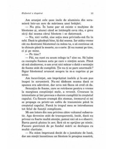 Elefantul a dispărut