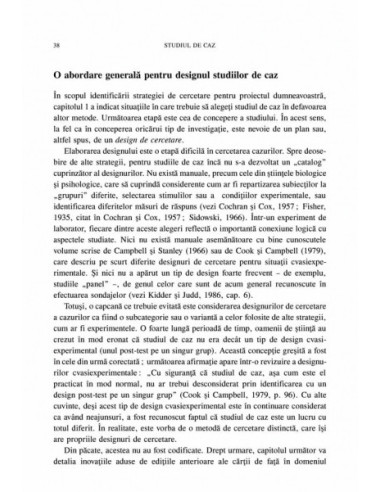 Studiul de caz. Designul, colectarea...