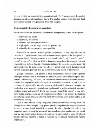 Studiul de caz. Designul, colectarea...