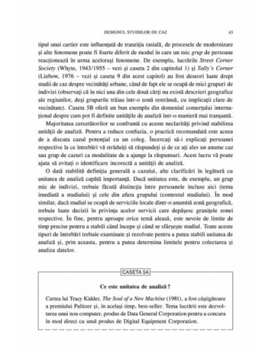 Studiul de caz. Designul, colectarea...