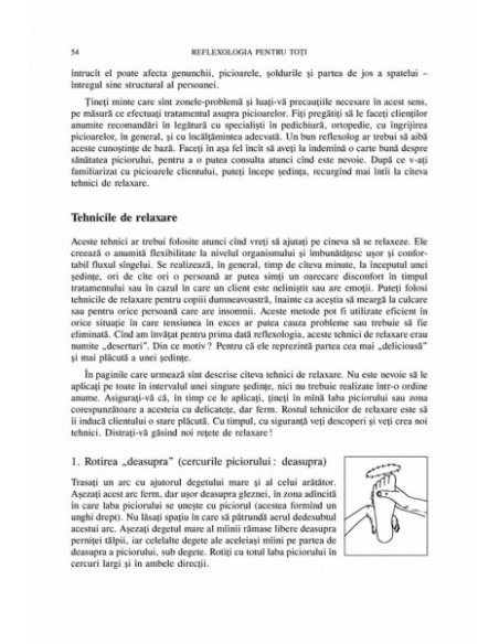 Reflexologia pentru toți. Manual ilustrat