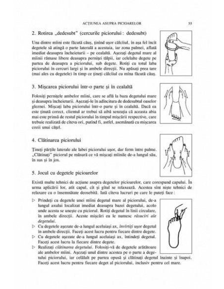 Reflexologia pentru toți. Manual ilustrat