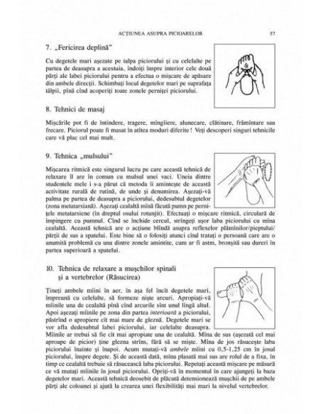 Reflexologia pentru toți. Manual ilustrat