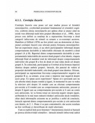 Psihologia stereotipurilor