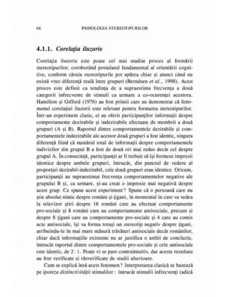 Psihologia stereotipurilor