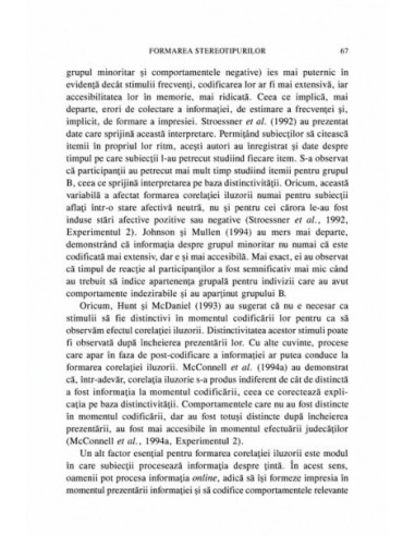 Psihologia stereotipurilor