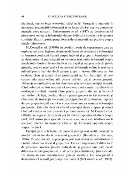 Psihologia stereotipurilor