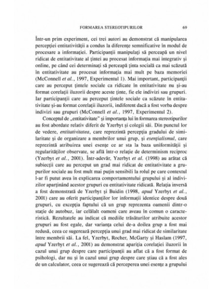 Psihologia stereotipurilor