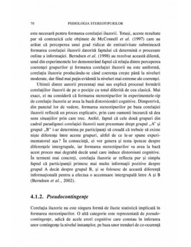 Psihologia stereotipurilor
