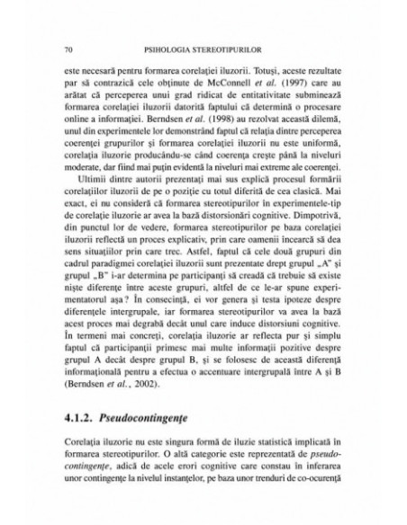Psihologia stereotipurilor