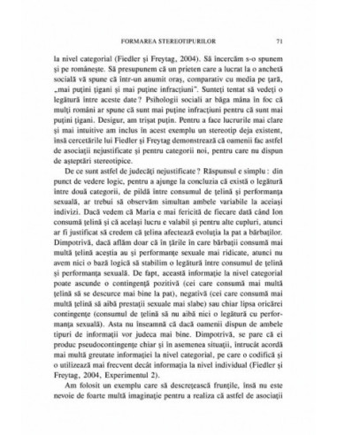 Psihologia stereotipurilor