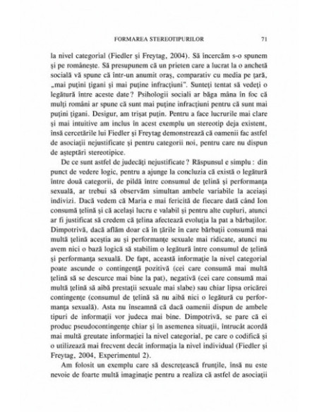 Psihologia stereotipurilor