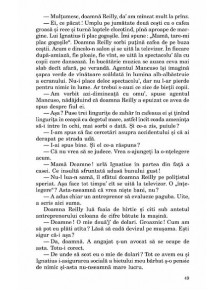 Conjuraţia imbecililor