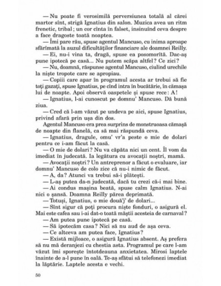 Conjuraţia imbecililor