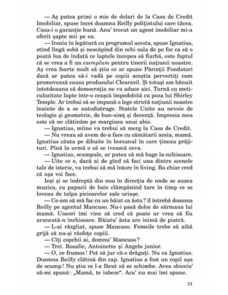 Conjuraţia imbecililor