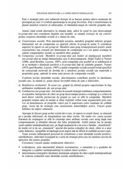 Psihologia Socială. Nr. 15/2005 – Buletinul Laboratorului „Psihologia cîmpului social”, Universitatea „Al.I. Cuza”, Iaşi