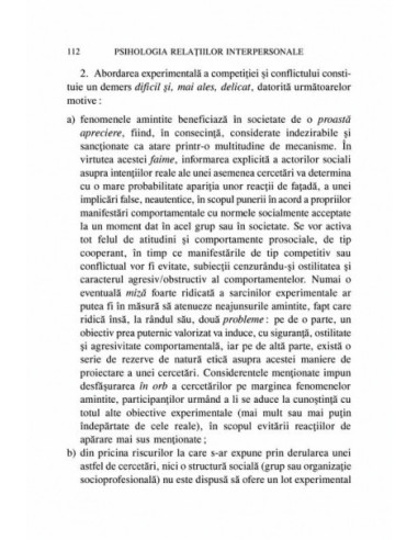 Psihologia relațiilor interpersonale.... Psihologia relațiilor interpersonale....