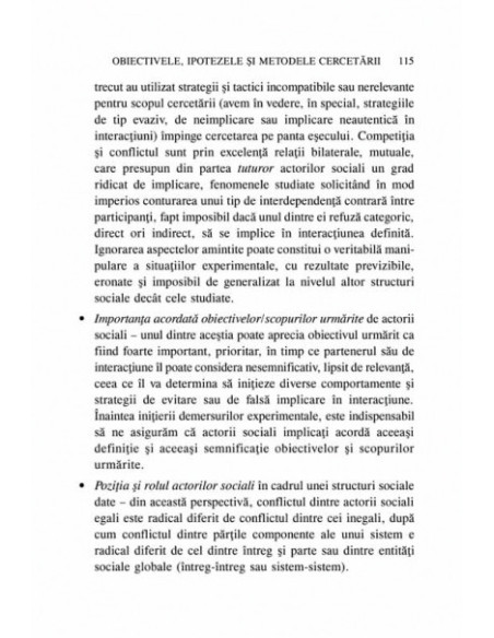 Psihologia relațiilor interpersonale. Competiție și conflict