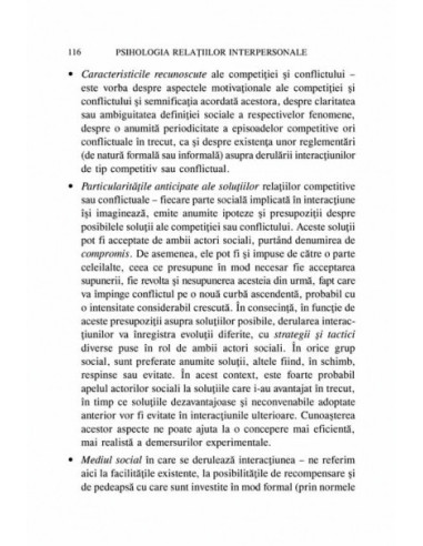 Psihologia relațiilor interpersonale.... Psihologia relațiilor interpersonale....