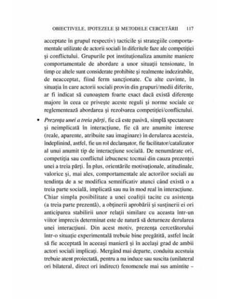 Psihologia relațiilor interpersonale. Competiție și conflict