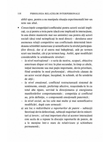 Psihologia relațiilor interpersonale.... Psihologia relațiilor interpersonale....