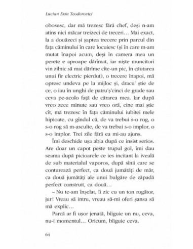 Cu puțin timp înaintea coborîrii... Cu puțin timp înaintea coborîrii...
