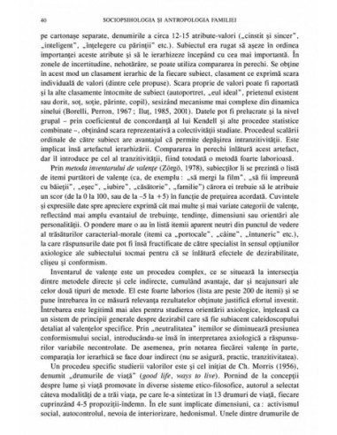 Sociopsihologia și antropologia familiei Sociopsihologia și antropologia familiei
