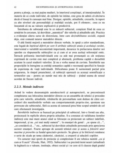 Sociopsihologia și antropologia familiei Sociopsihologia și antropologia familiei