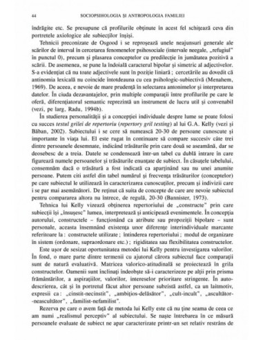 Sociopsihologia și antropologia familiei Sociopsihologia și antropologia familiei