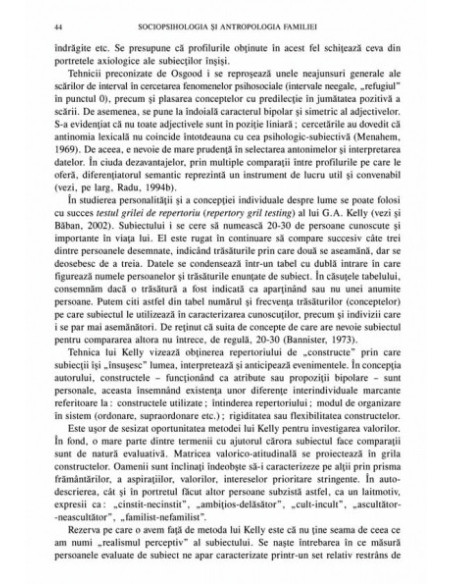 Sociopsihologia și antropologia familiei