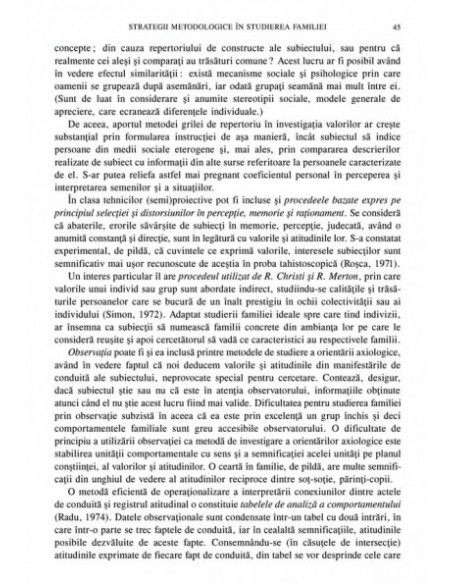 Sociopsihologia și antropologia familiei