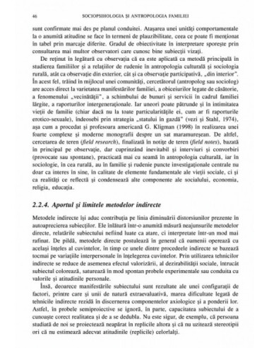 Sociopsihologia și antropologia familiei Sociopsihologia și antropologia familiei