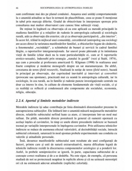 Sociopsihologia și antropologia familiei