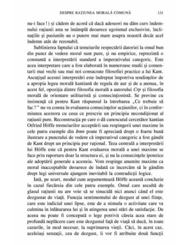 Kant în lumea lui şi în cea de azi....