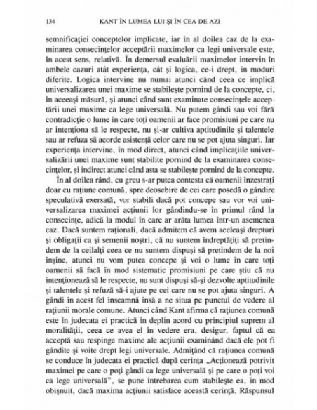 Kant în lumea lui şi în cea de azi. Zece studii kantiene