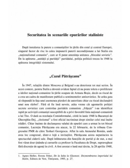 Reconstituiri necesare. Ședința din 27 iunie 1952 a Uniunilor de Creație din România