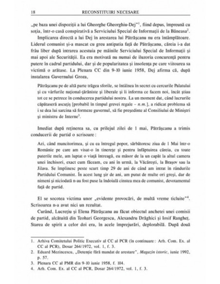 Reconstituiri necesare. Ședința din 27 iunie 1952 a Uniunilor de Creație din România
