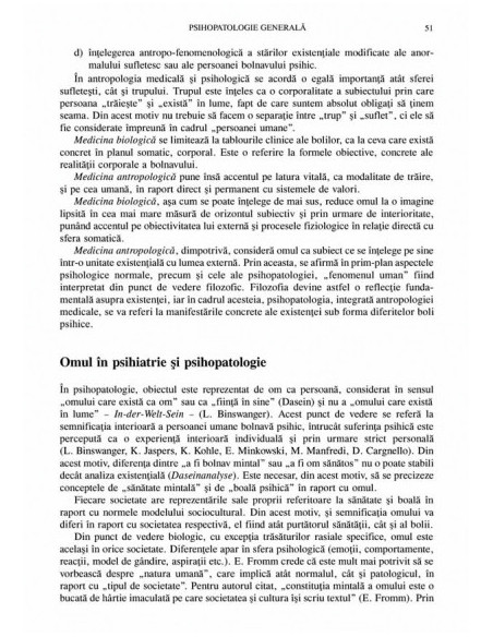 Tratat de psihopatologie (ediţia a III-a revăzută şi adăugită)