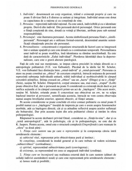 Tratat de psihopatologie (ediţia a III-a revăzută şi adăugită)