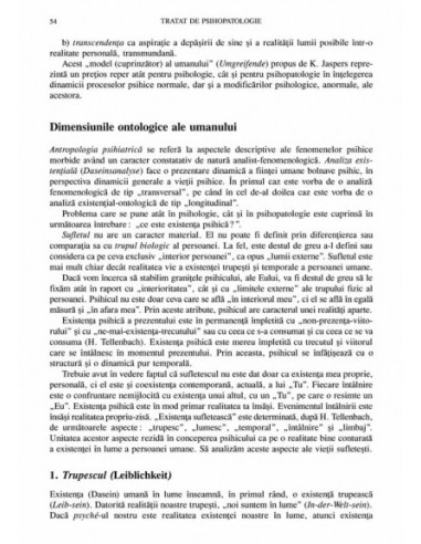 Tratat de psihopatologie (ediţia a...
